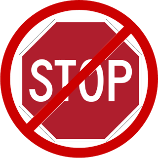 stop stopping